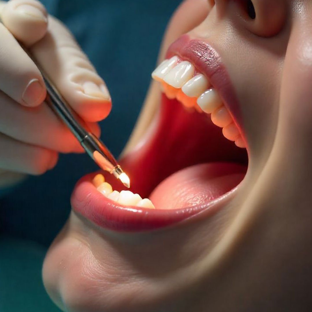 Tooth-colored dental fillings for cavity repair in Oceanside CA.